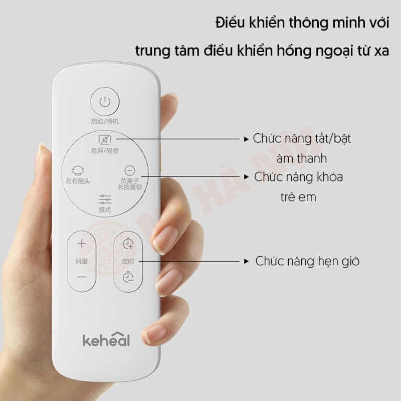 Thiết kế linh hoạt và điều khiển thông minh từ xa