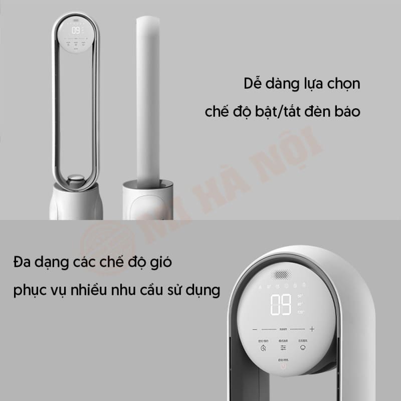 Dễ dàng lựa chọn với chế độ bật/tắt đèn báo