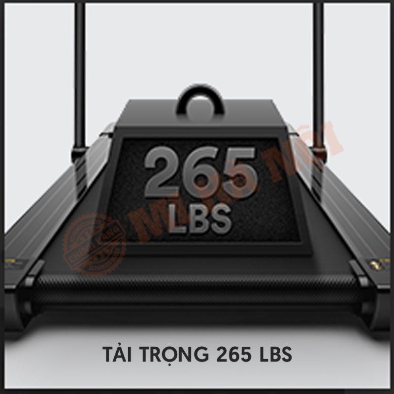 Nên chọn máy có tải trọng từ 100kg trở lên