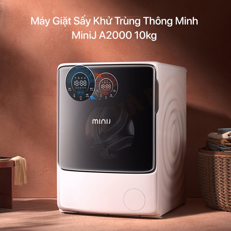 Máy giặt cửa ngang giá dưới 10 triệu - Mijia A2000