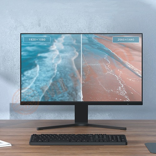 Màn hình xiaomi 27 inch 2k có độ phân giải 2560 × 1440 sắc nét