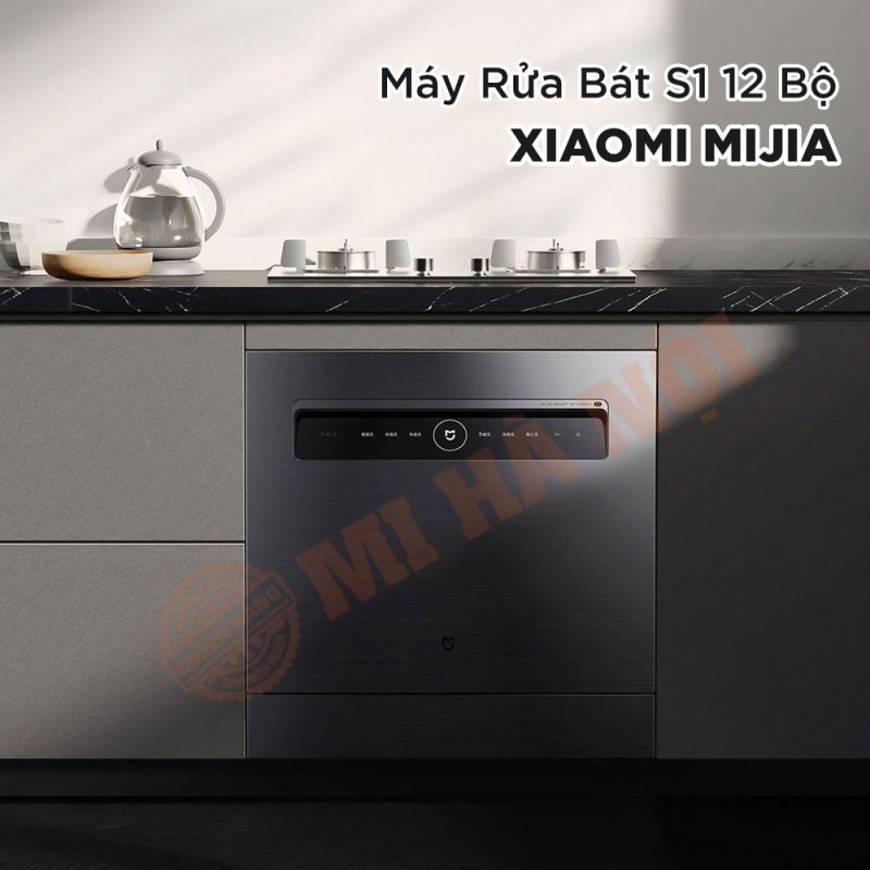 Máy rửa bát 12 bộ Xiaomi Mijia S1 - máy rửa bát rửa cả nồi