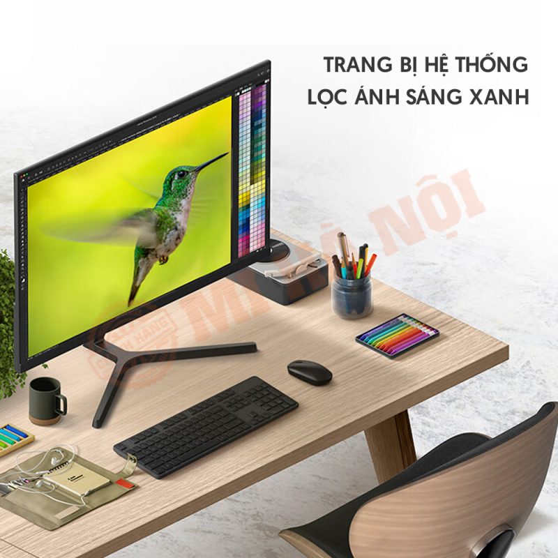 Màn hình 24 inch dưới 2 triệu - Redmi 1A 23.8 inch có hệ thống lọc ánh sáng xanh