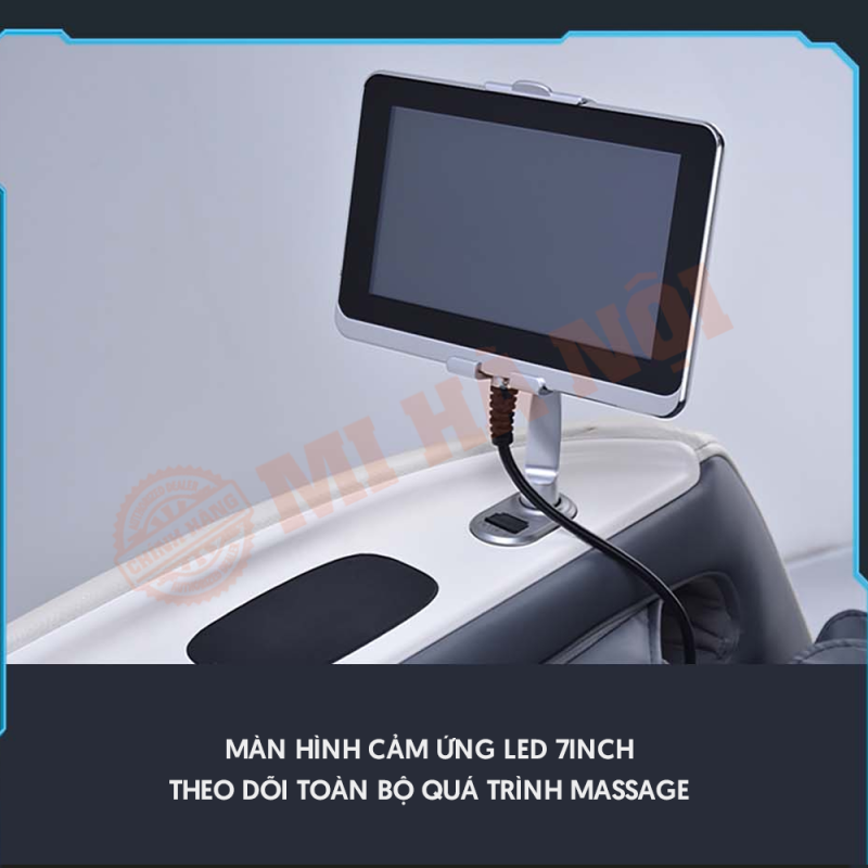 Các loại điều khiển trên ghế massage