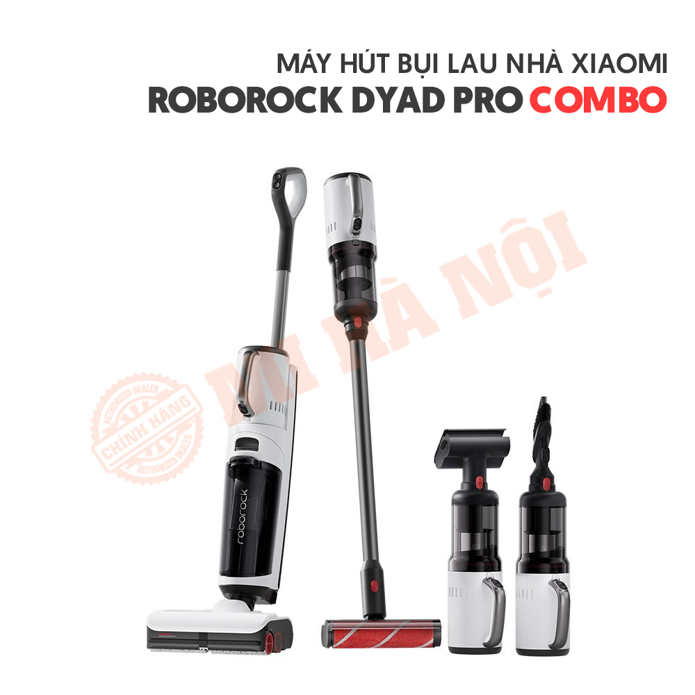 Máy hút bụi lau nhà Roborock Dyad Pro Combo