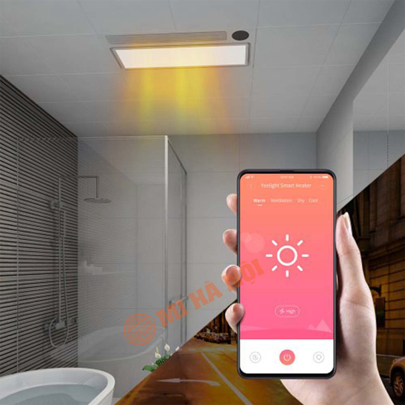 Máy sưởi nhà tắm Yeelight Pro S20 YLYYB