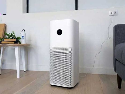 Xiaomi Air Purifier 4 Pro ảnh thật