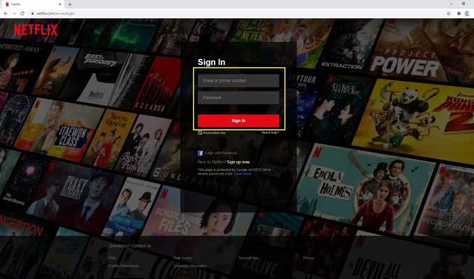 Hướng dẫn kết nối netflix với tivi