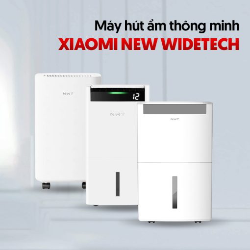 Máy hút ẩm Xiaomi thông minh New Widetech