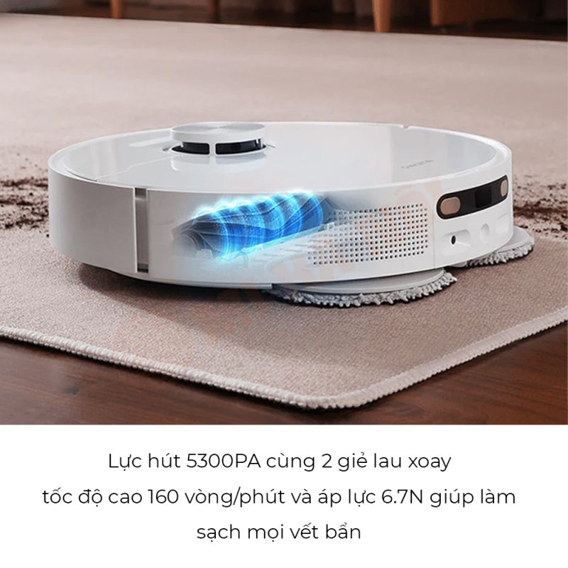 Robot hút bụi Dreame L10 Prime