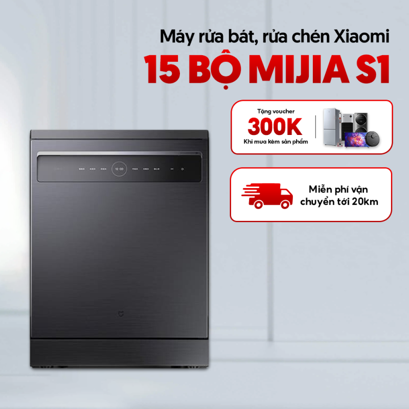 Máy rửa bát đĩa Xiaomi Mijia S1 15 bộ