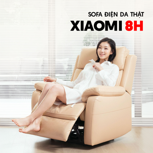 Sofa điện da thật Xiaomi 8H