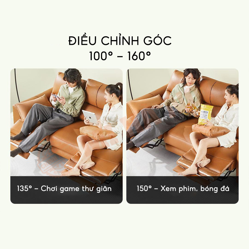 Thoải mái tận hưởng những giờ phút nghỉ ngơi