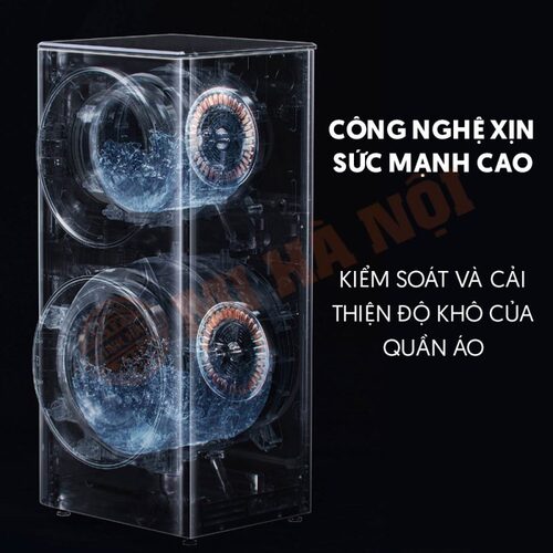 Máy giặt sấy Xiaomi Mijia XM21 kiểm soát tốc độ khô của quần áo