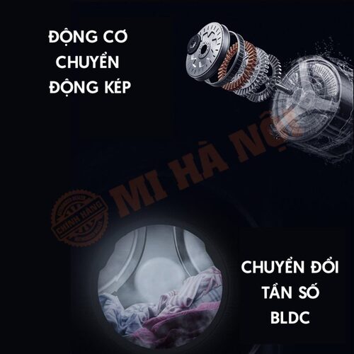 Động cơ chuyển động kép - Chuyển đổi tần số BLDC