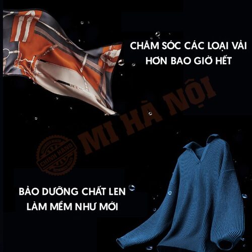 Chăm sóc các loại vải - Bảo dưỡng làm mềm chất len