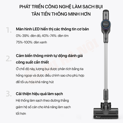 Phần chổi lăn độc lập