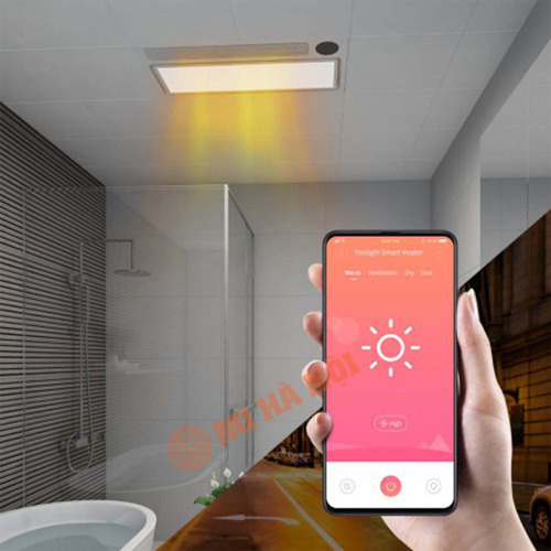 Yeelight Pro S20 kết nối App thông minh, sử dụng dễ dàng