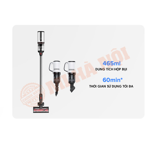 Roborock Dyad Pro Combo có dung tích đến 465ml