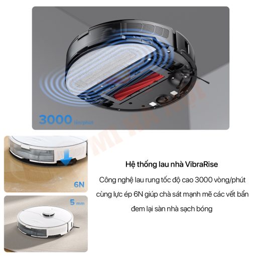 Hệ thống lau nhà VibraRise® 2.0