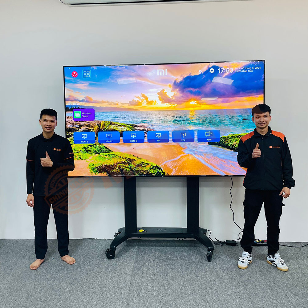 Tivi Xiaomi Redmi Max 100 inch chính hãng - Mi Hà Nội