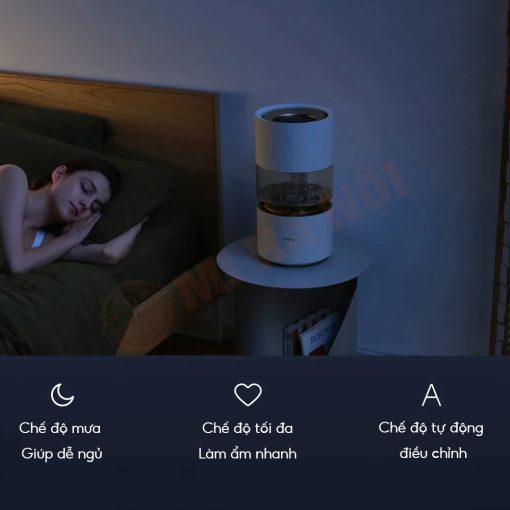 Máy tạo ẩm thông minh Xiaomi Smartmi Rainforest Humidifier