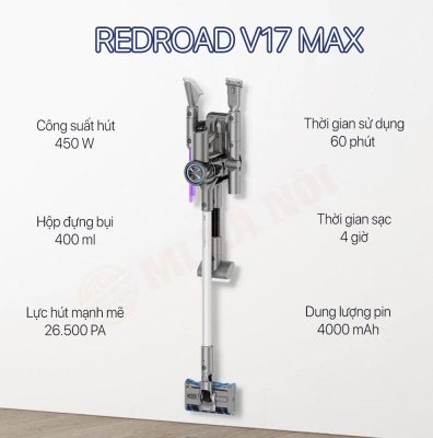 Máy hút bụi Redroad V17