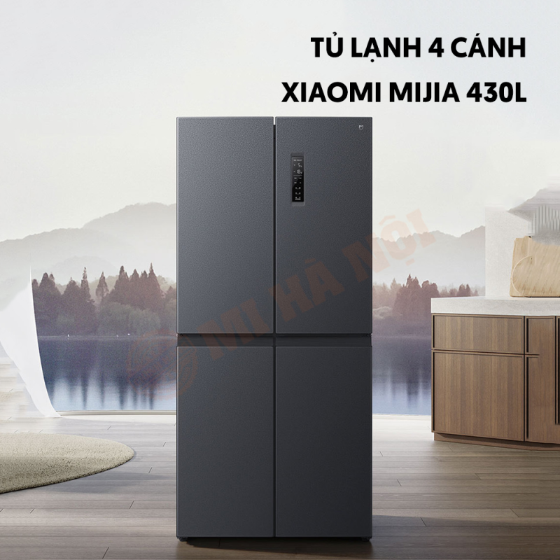 Bảo quản đồ ăn trong tủ lạnh Xiaomi Mijia 430L