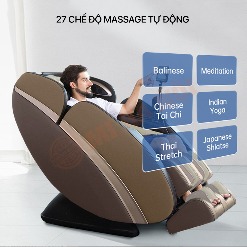 Ghế massage Xiaomi Joypal V3 Pro mang đến một trải nghiệm massage hoàn hảo.