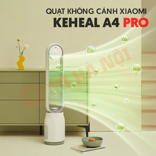 Điểm nổi bật của quạt không cánh Keheal A4 Pro