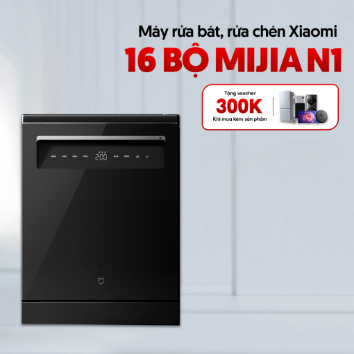 Máy rửa bát 16 bộ Xiaomi Mijia N1