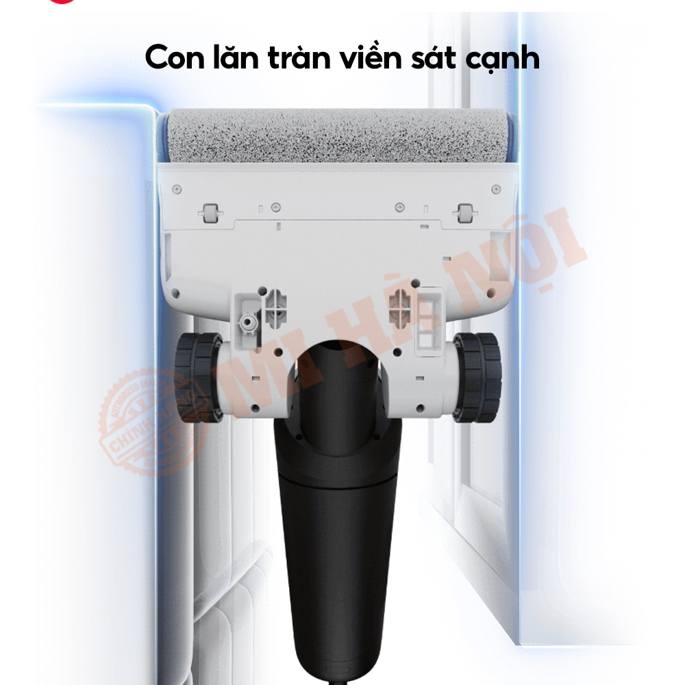 Con lăn tràn viền cho hiệu quả làm sạch tối đa