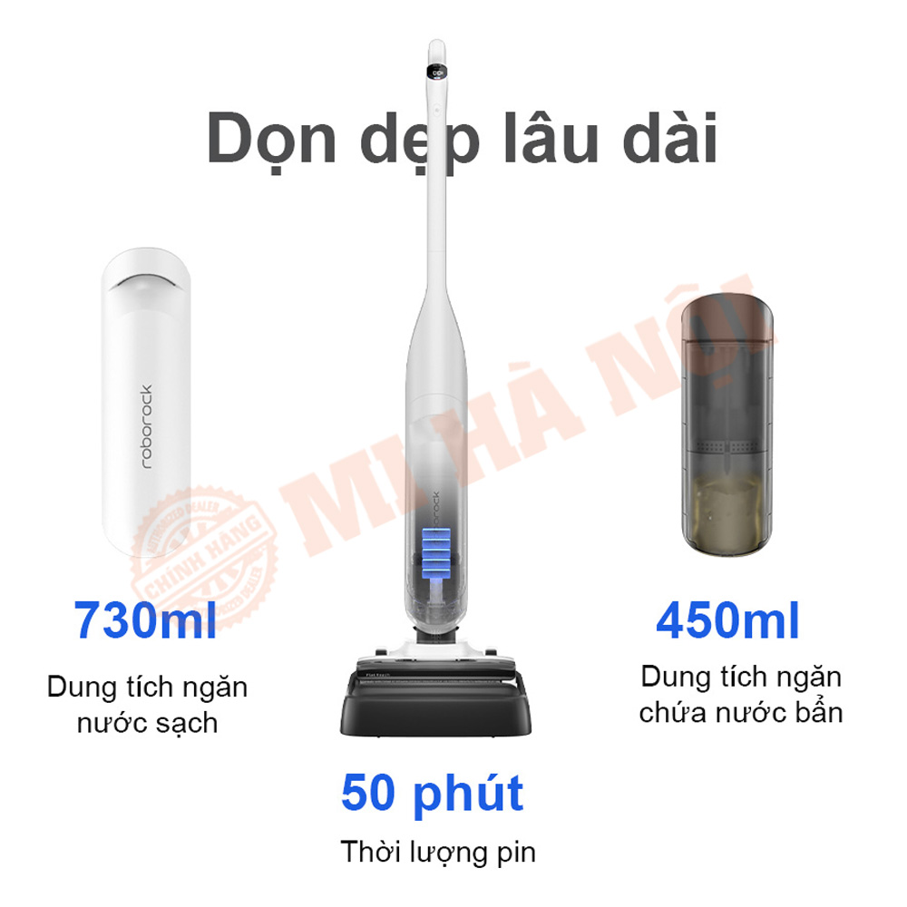 Làm việc liên tục lên đến 50p mà không bị gián đọa