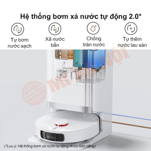 Hệ thống bơm xả nước tự động 2.0