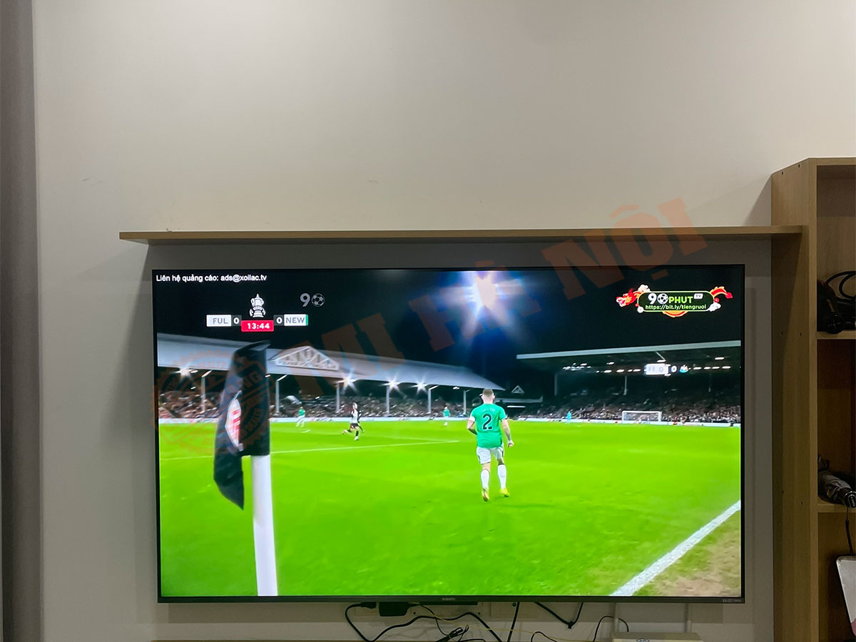 Xiaomi EA Pro 75 inch sử dụng hệ thống âm thanh nổi tích hợp với công suất loa lên tới 2x10W