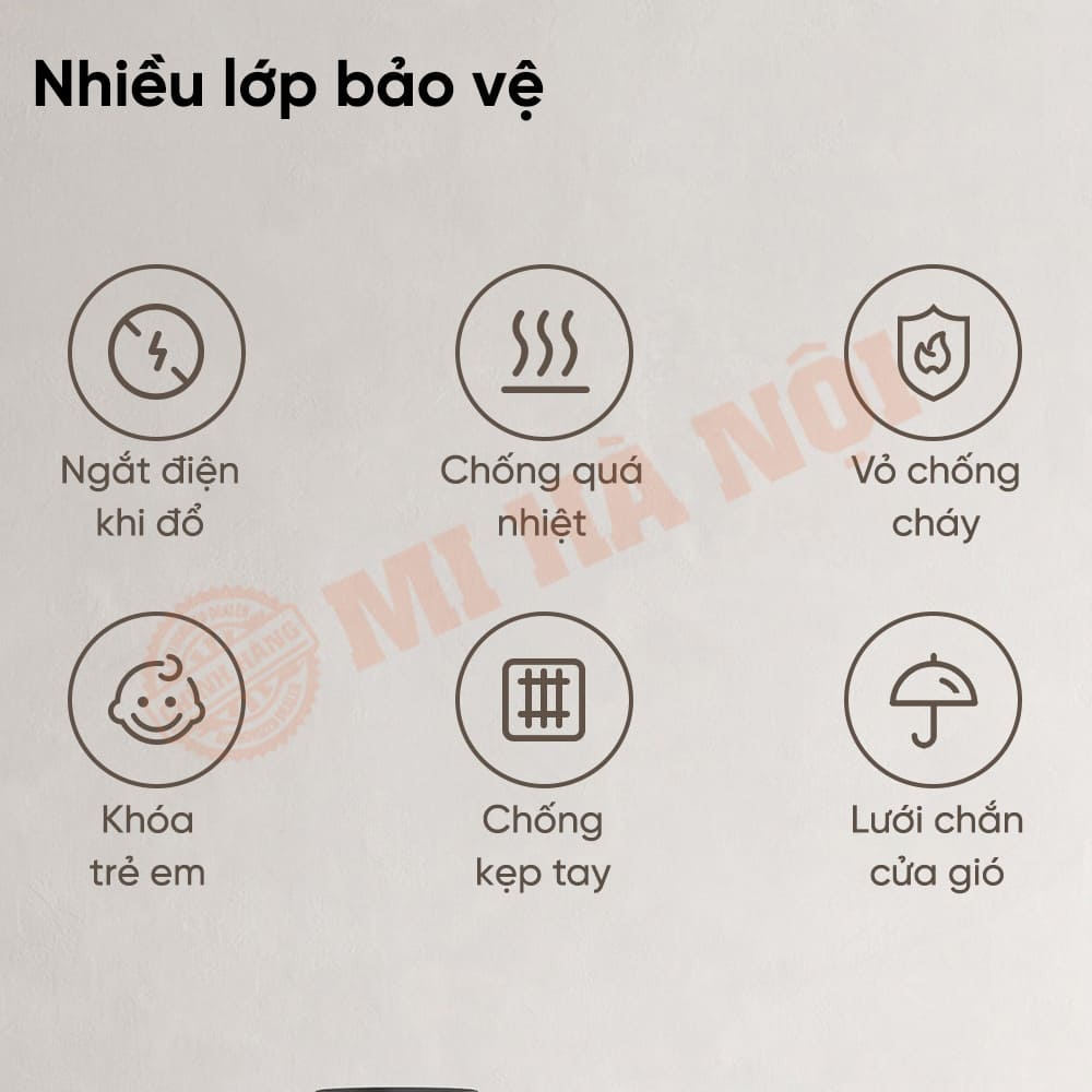 Mijia BPLNS01DM không giống những chiếc quạt thông thường, đây là một quạt tháp đặc biệt với cấu trúc xoay PTC