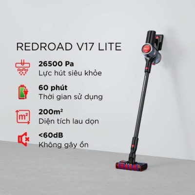 Máy hút bụi không dây Redroad V17