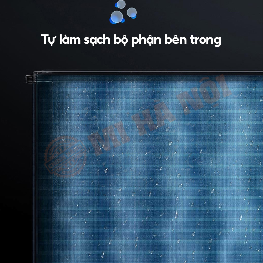 Công nghệ sấy khô được áp dụng ở nhiệt độ cao để loại bỏ hoàn toàn bụi bẩn trên bề mặt, đảm bảo máy hoạt động ở hiệu suất tốt nhất