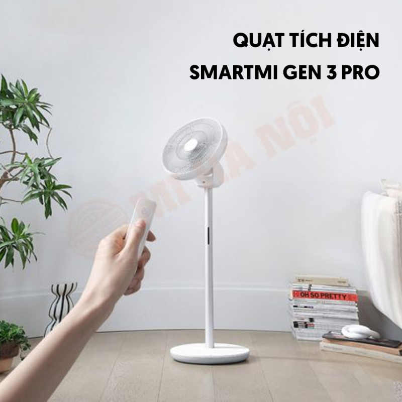 Quạt tích điện Xiaomi Smartmi Gen 3 Pro