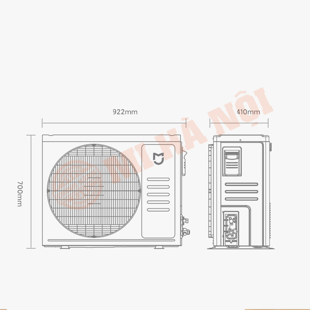 Điều hòa Xiaomi Mijia KFR-72LW F2A1