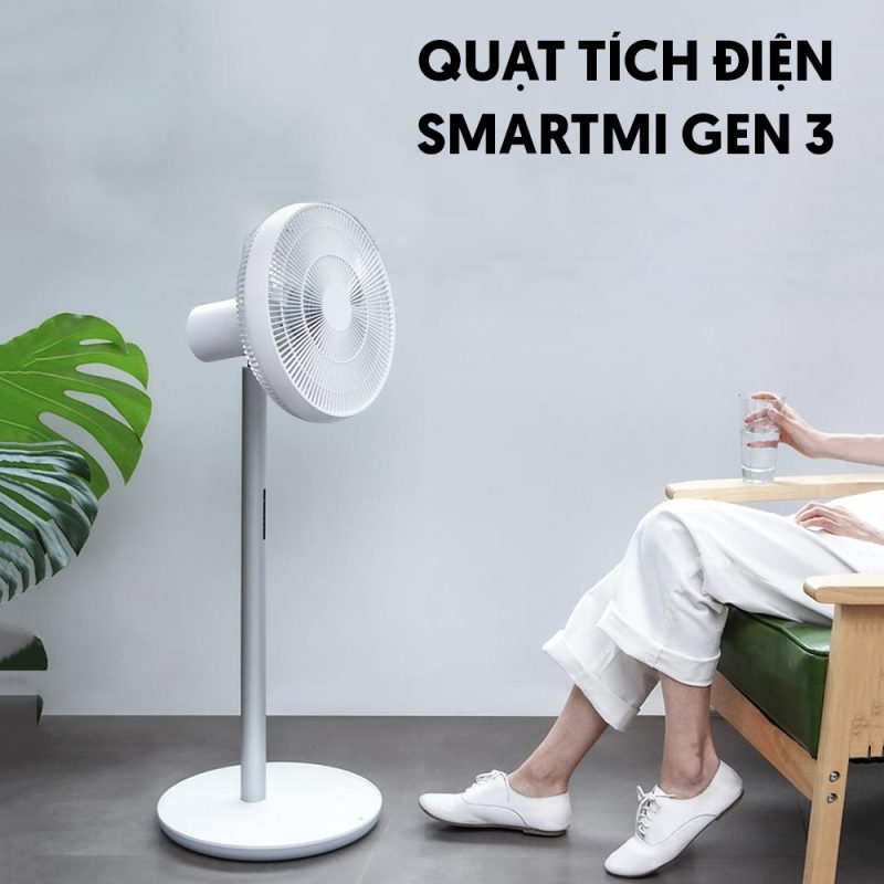 Quạt tích điện Xiaomi Smartmi Gen 3