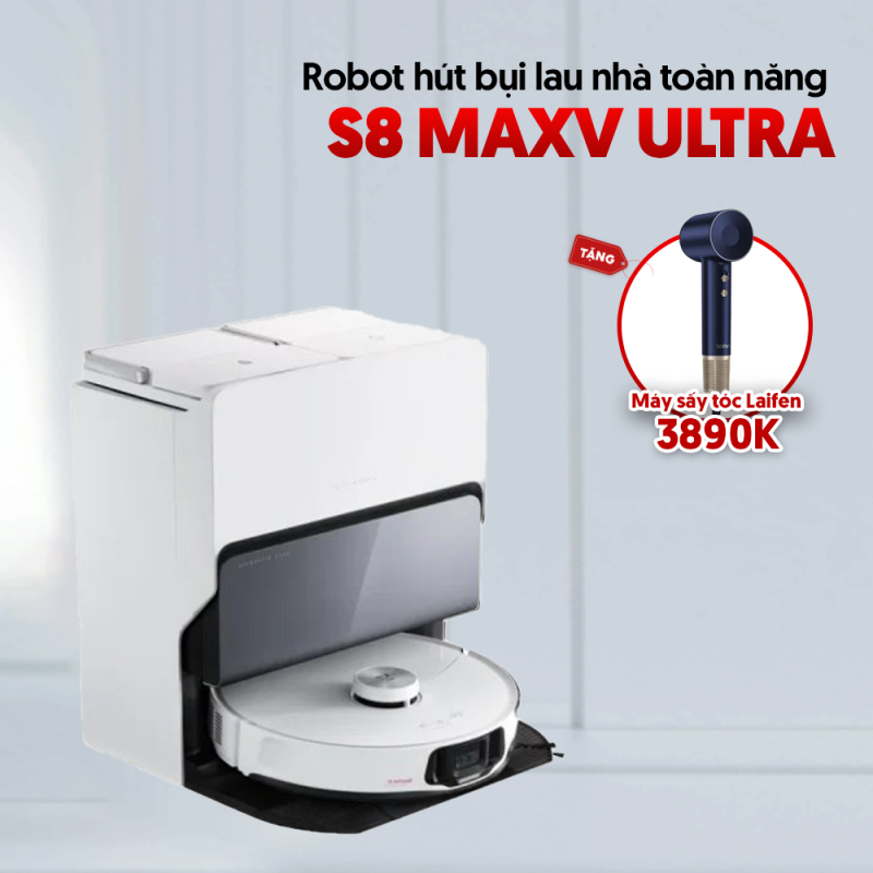 Roborock S8 MaxV Ultra