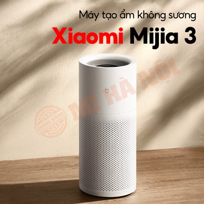 Tạo ẩm không sương Xiaomi Mijia 3 giúp đánh bay cái nắng mùa hè