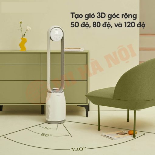 Khả năng tạo gió 3D góc rộng