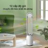 Quạt không cánh Keheal A4 Pro bản tiếng Việt có 12 cấp độ gió