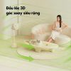 Keheal SX-D1 còn có khả năng tạo ra luồng gió 3D đặc biệt.