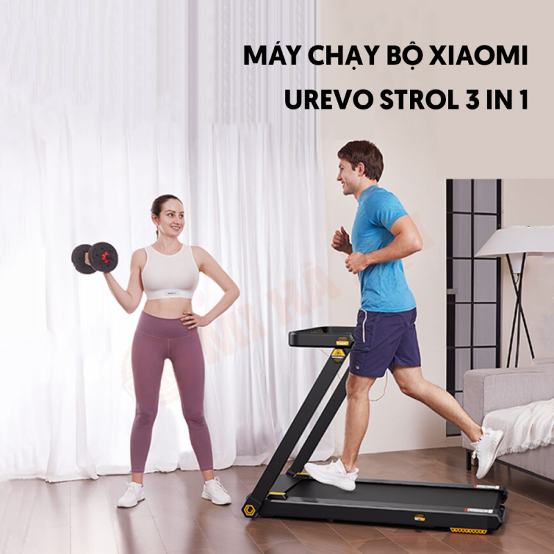 Máy chạy bộ đa năng Xiaomi Urevo Strol 3 in 1