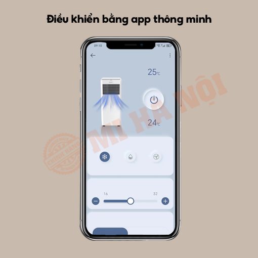 Điều khiển và theo dõi từ xa qua app trên điện thoại