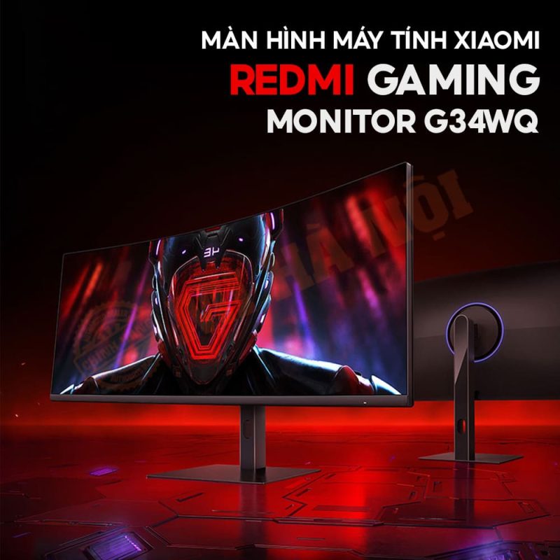 Màn hình máy tính Redmi Gaming Monitor G34WQ