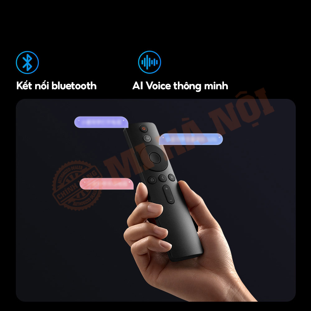 Kết nối Bluetooth và AI Voice thông minh